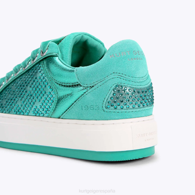 Kurt Geiger mujer banco sur de londres 2LPR299 | calzados verde